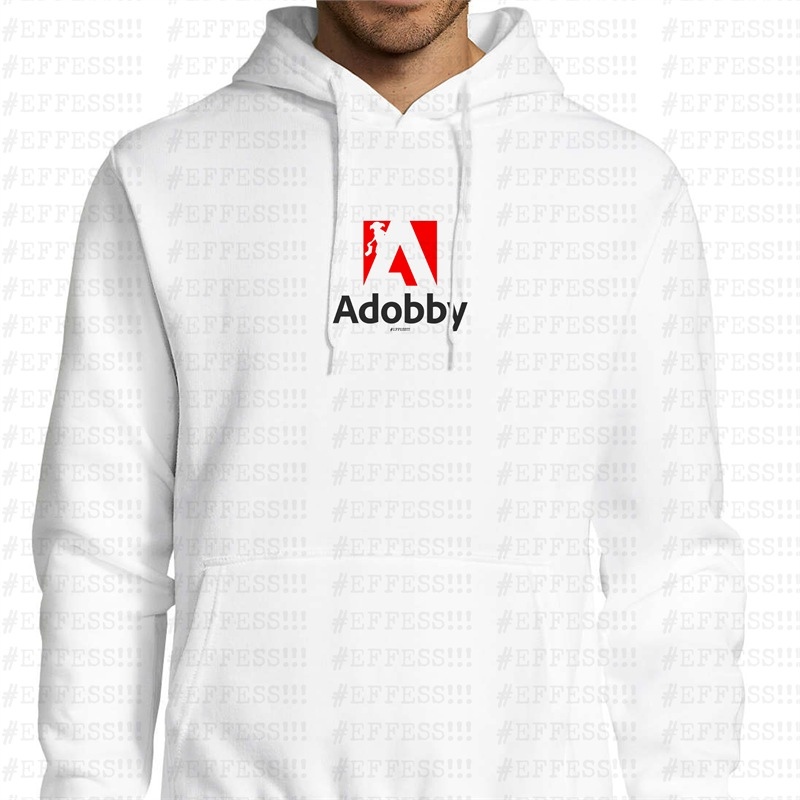 Felpa con Cappuccio - ADOBBY