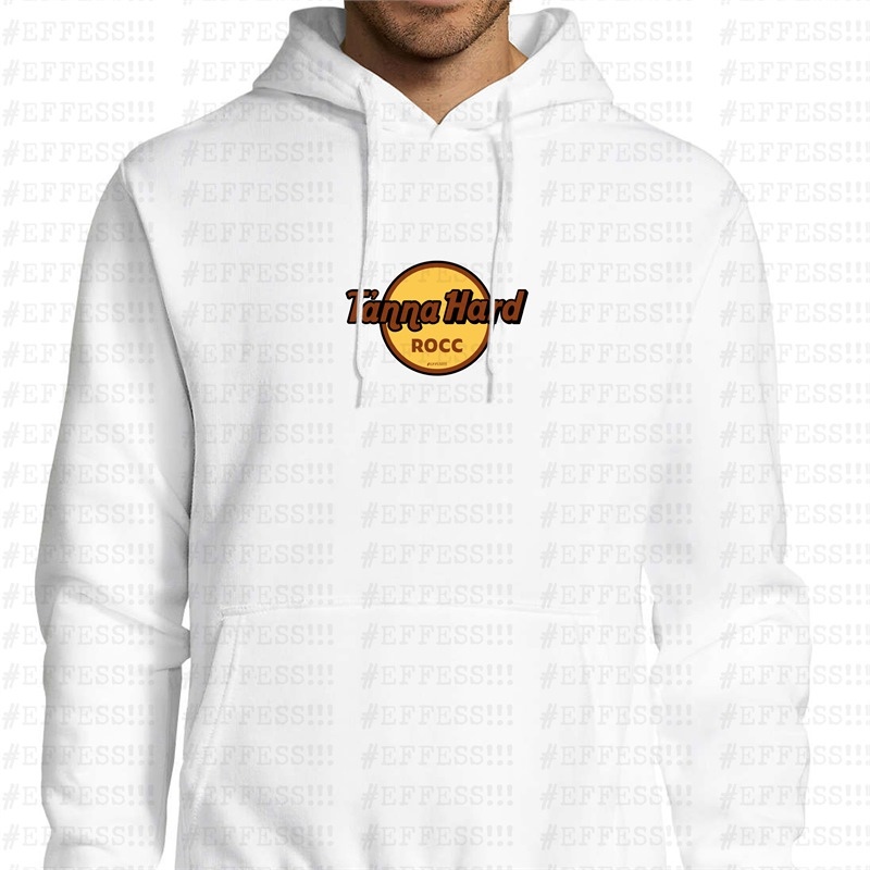 Felpa con Cappuccio - T'anna Hard...Rocc