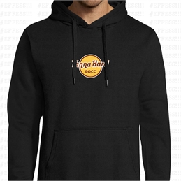 Felpa con Cappuccio - T'anna Hard...Rocc