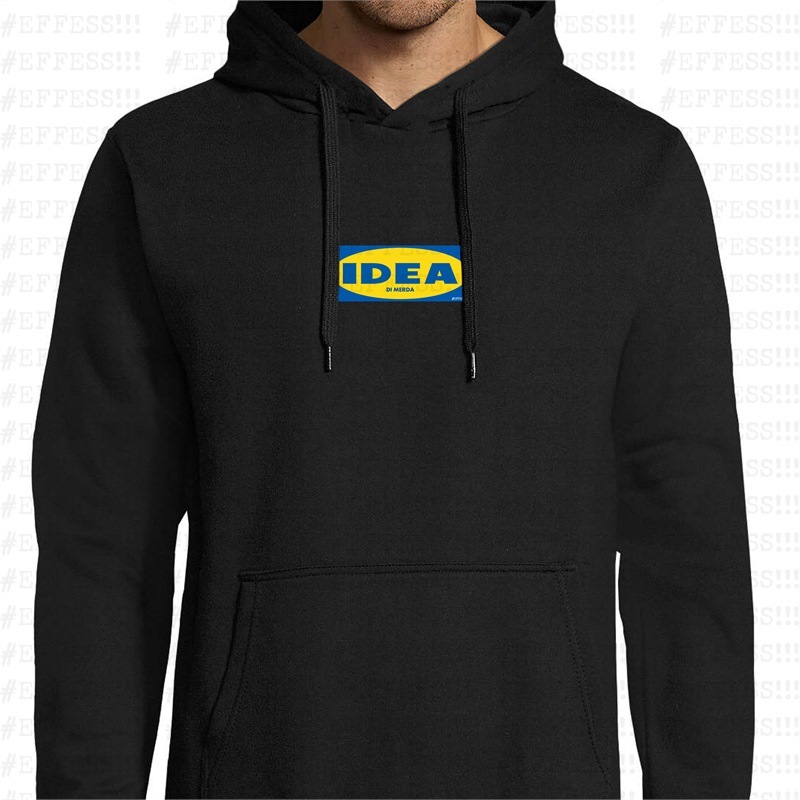 Felpa con Cappuccio - Idea