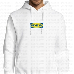 Felpa con Cappuccio - Idea