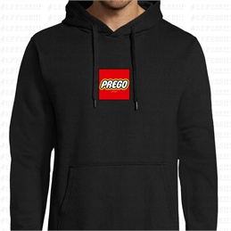 Felpa con Cappuccio - Prego