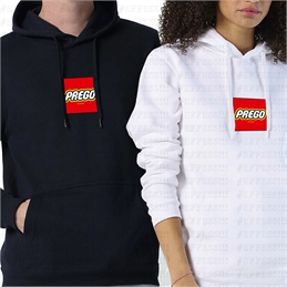 Felpa con Cappuccio - Prego