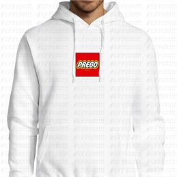 Felpa con Cappuccio - Prego