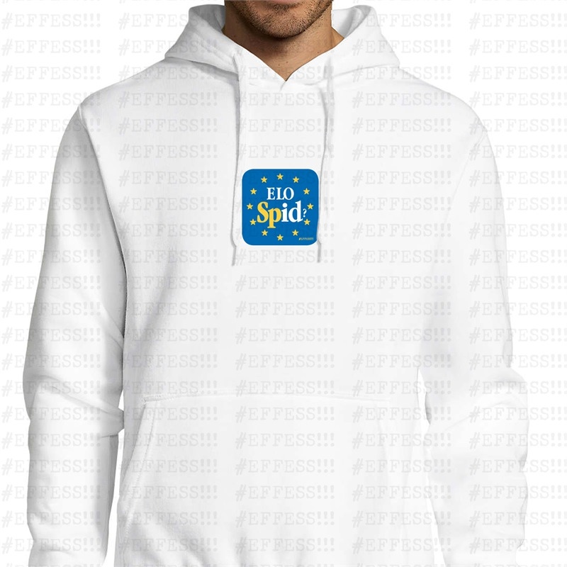 Felpa con Cappuccio - E lo Spid?