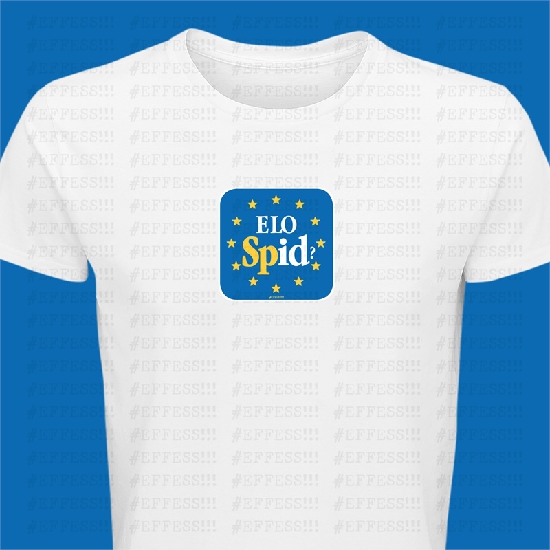 T-Shirt - E lo Spid?