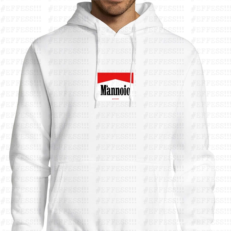 Felpa con Cappuccio - M'annoio