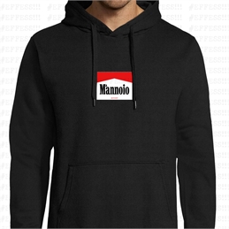 Felpa con Cappuccio - M'annoio