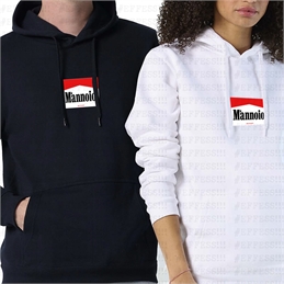 Felpa con Cappuccio - M'annoio