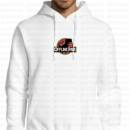 Felpa con Cappuccio - Offline Park