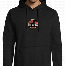 Felpa con Cappuccio - Offline Park