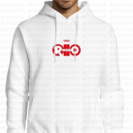 Felpa con Cappuccio - Oggi Ringhio