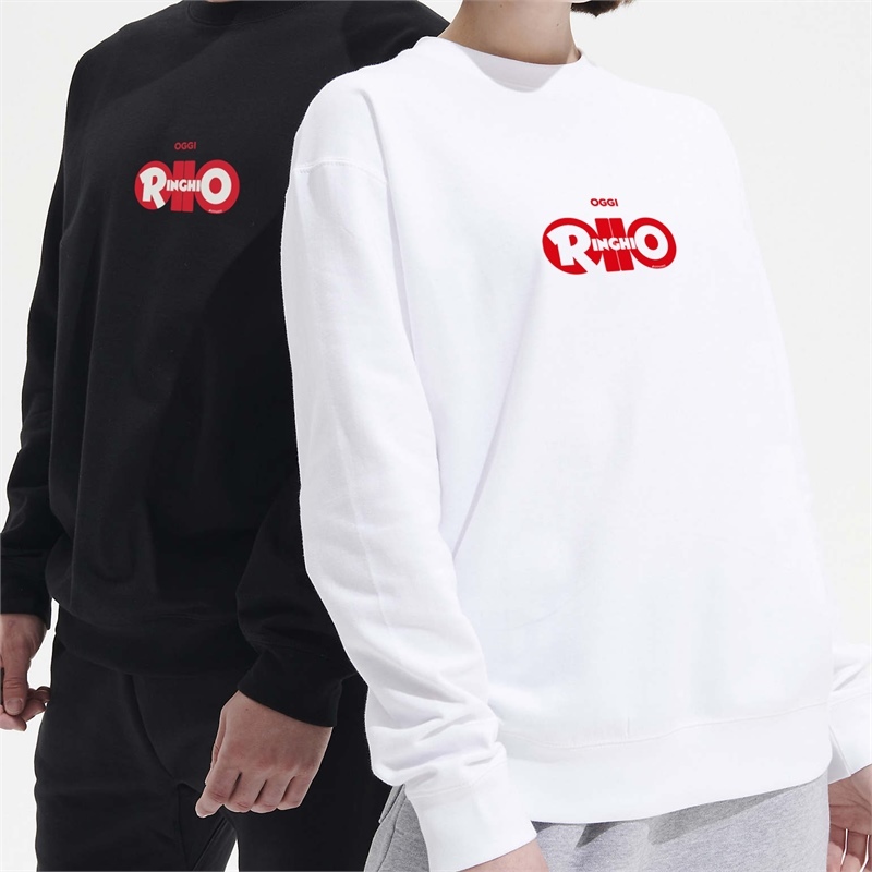 Felpa - Oggi Ringhio