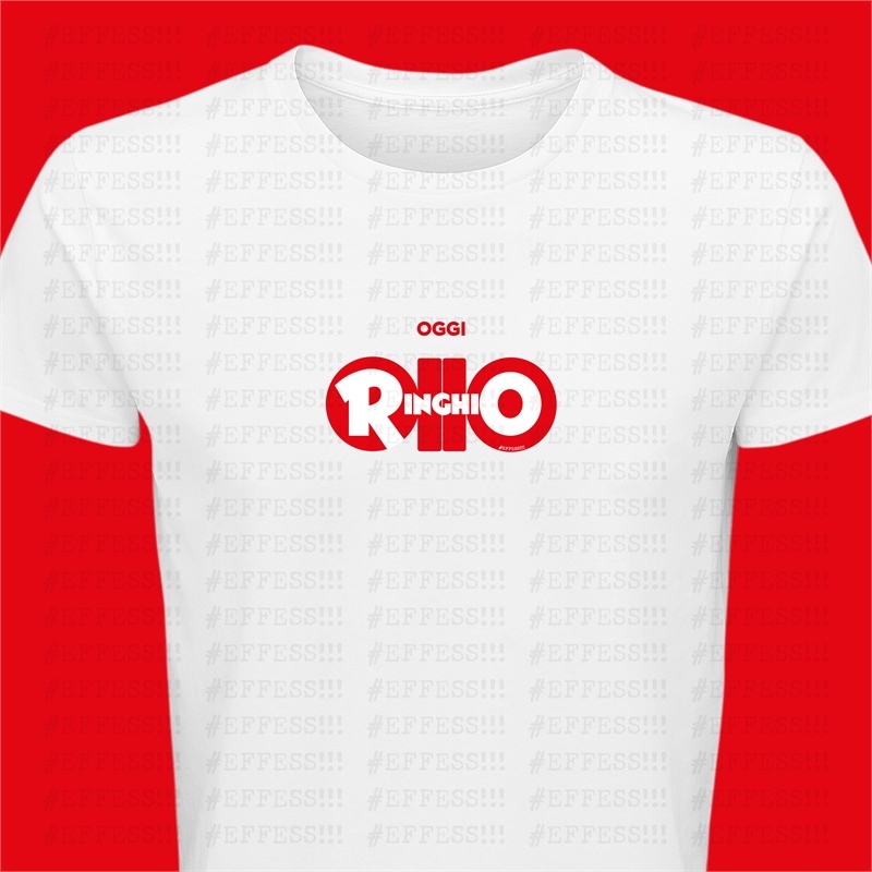 T-Shirt - Oggi Ringhio