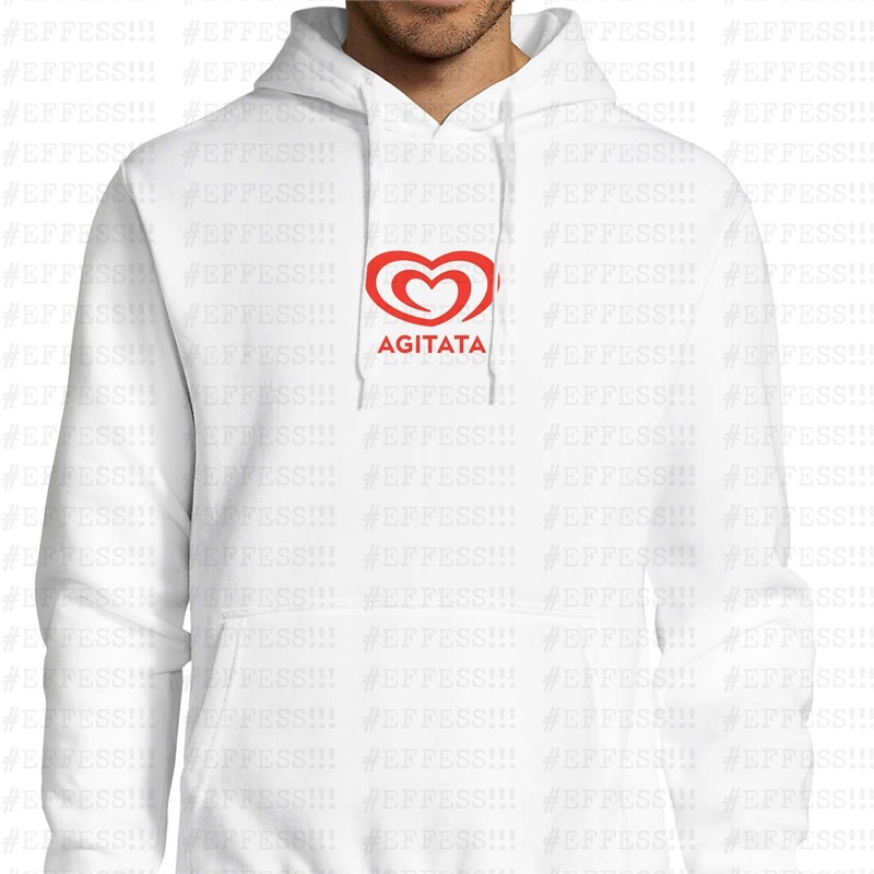 Felpa con Cappuccio - Agitata