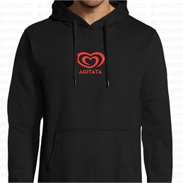 Felpa con Cappuccio - Agitata