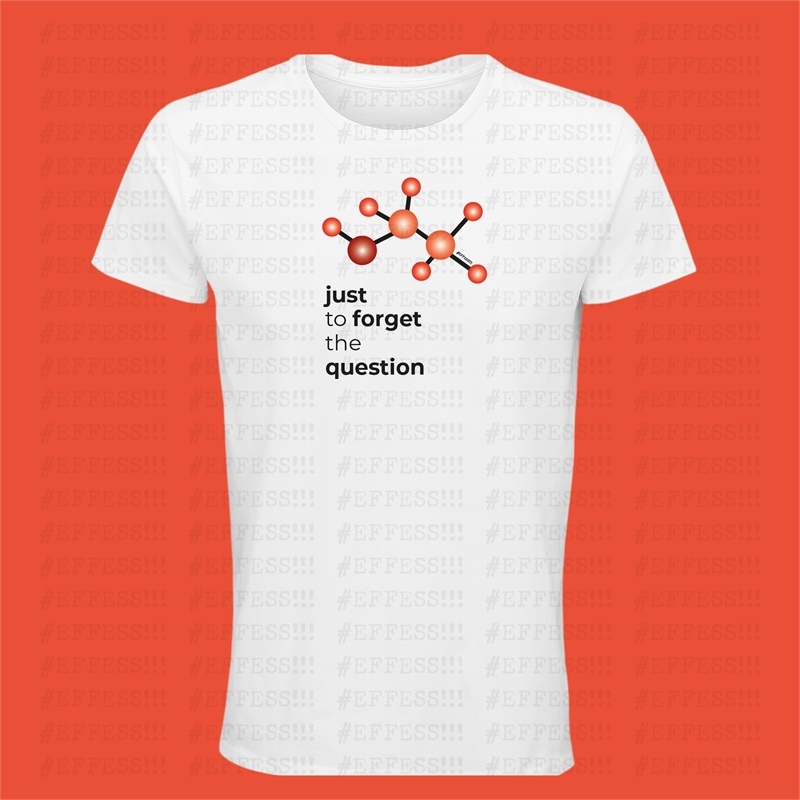 T-Shirt - Just to Forget the Question