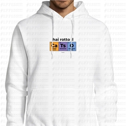 Felpa con Cappuccio - Hai rotto il CaTsO