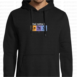 Felpa con Cappuccio - Hai rotto il CaTsO