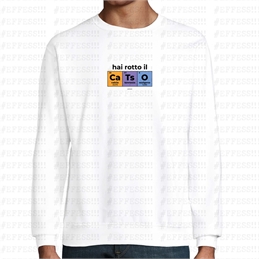 Felpa - Hai rotto il CaTsO