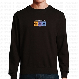 Felpa - Hai rotto il CaTsO