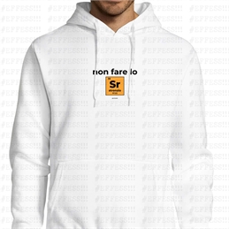 Felpa con Cappuccio - Non Fare lo Stronzio