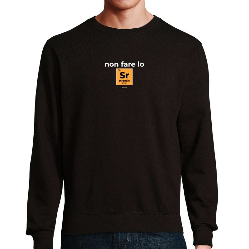 Felpa - Non Fare lo Stronzio