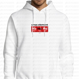 Felpa con Cappuccio - Xmas Element