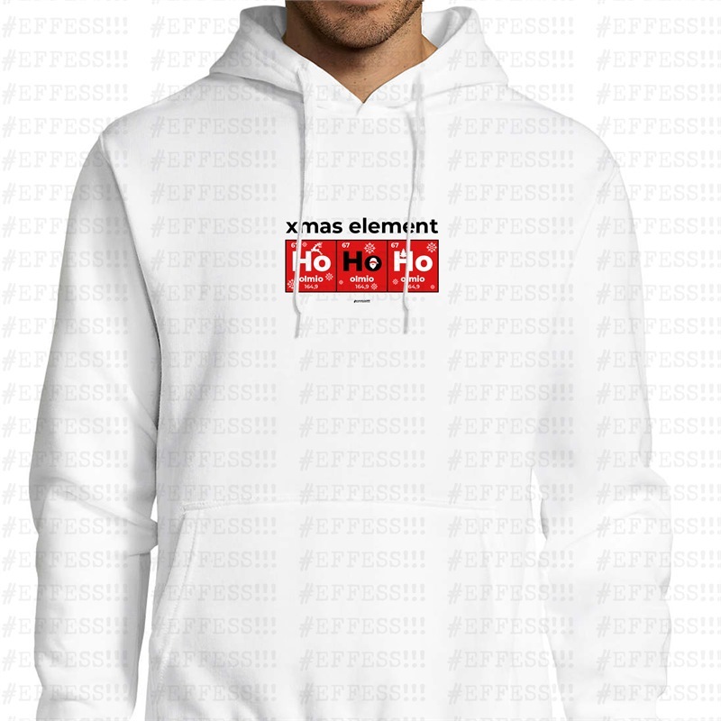 Felpa con Cappuccio - Xmas Element