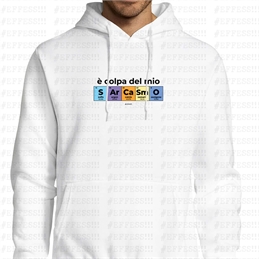 Felpa con Cappuccio - È colpa del mio sarcasmo