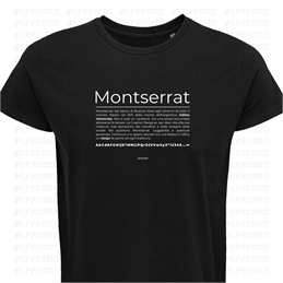 T-Shirt - Montserrat