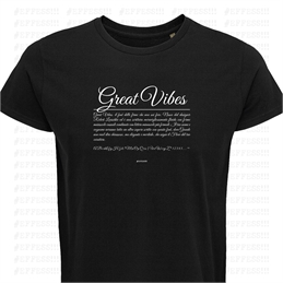 T-Shirt - Great Vibes