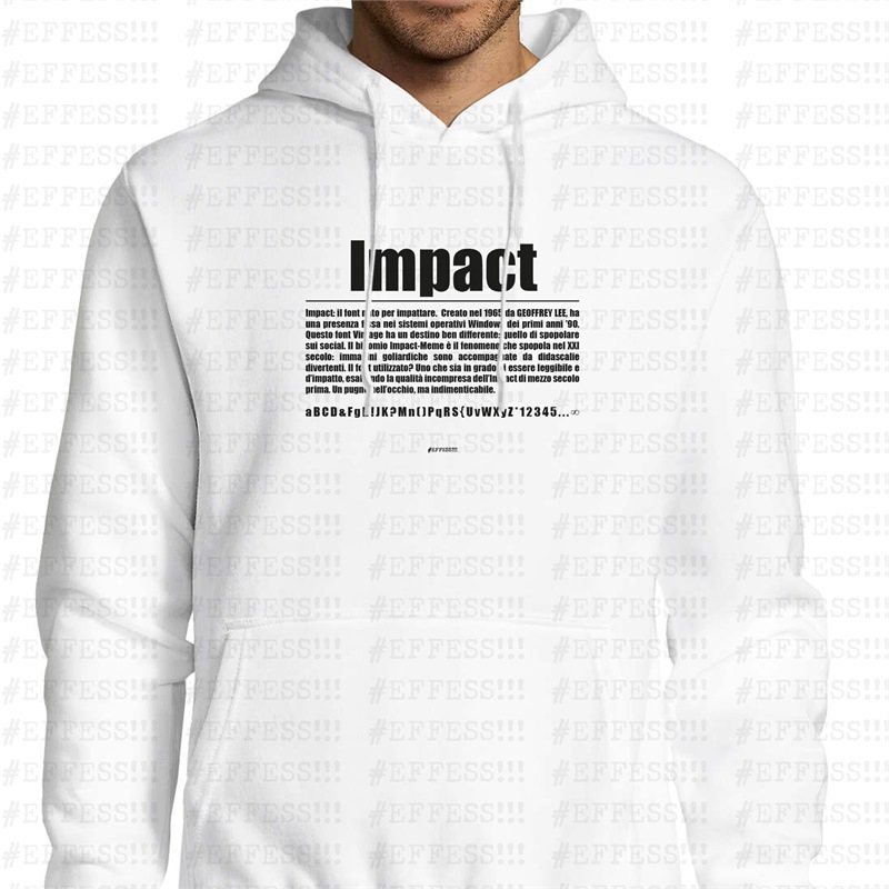 Felpa con Cappuccio - Impact Felpa con Cappuccio - Impact
