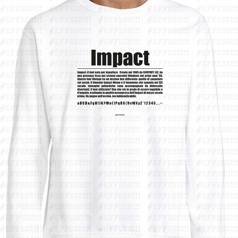 Felpa - Impact Felpa - Impact
