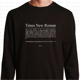 Felpa - Times New Roman
