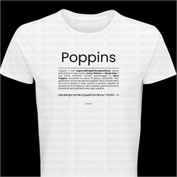 T-Shirt - Poppins