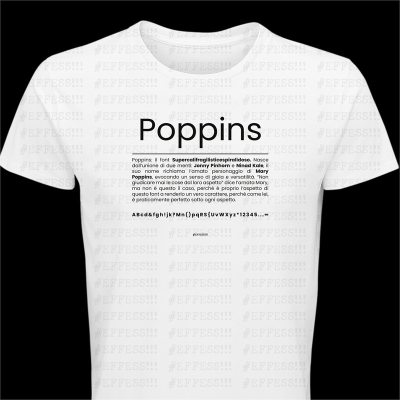T-Shirt - Poppins T-Shirt - Poppins
