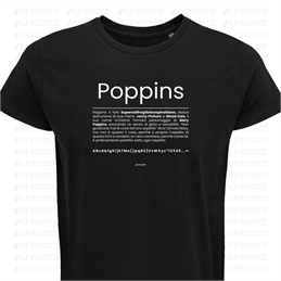 T-Shirt - Poppins