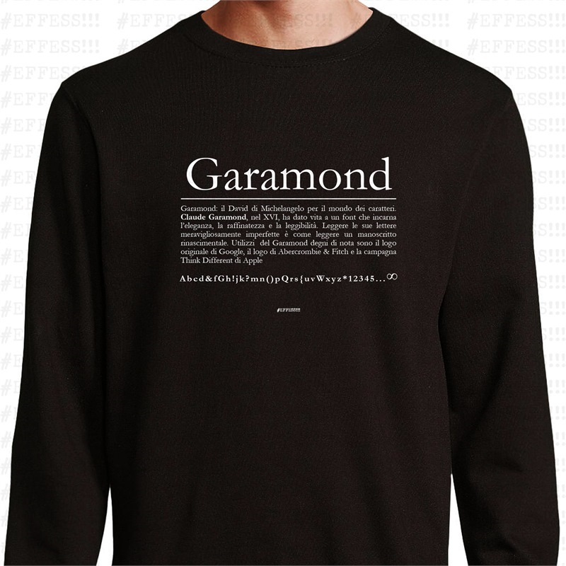 Felpa - Garamond Felpa - Garamond