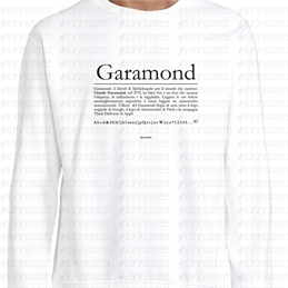 Felpa - Garamond
