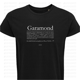 T-Shirt - Garamond