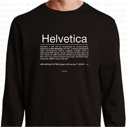 Felpa - Helvetica