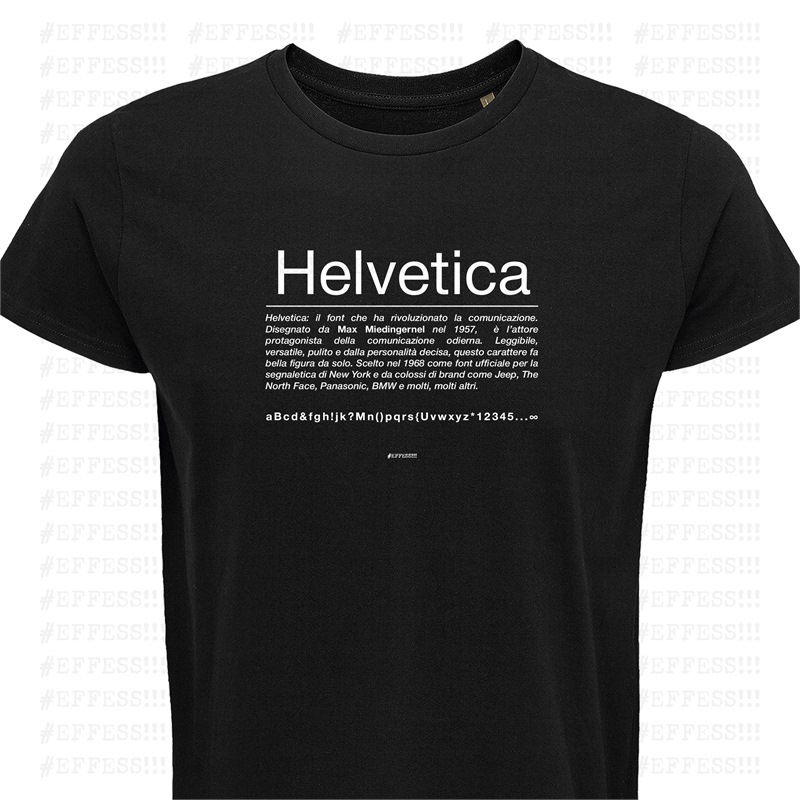 T-Shirt - Helvetica
