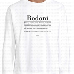 Felpa - Bodoni