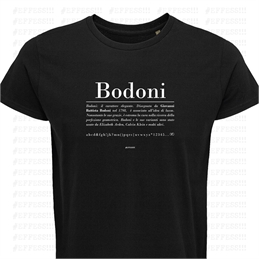T-Shirt - Bodoni