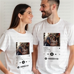 T-Shirt - San Valentino - SPOTIFY
