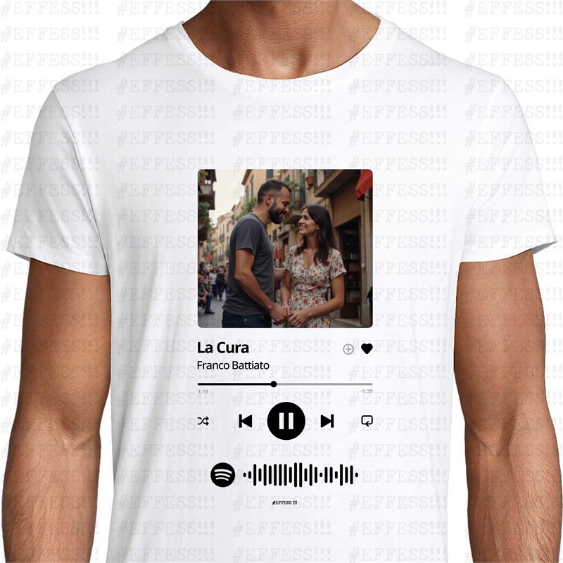 T-Shirt - San Valentino - SPOTIFY
