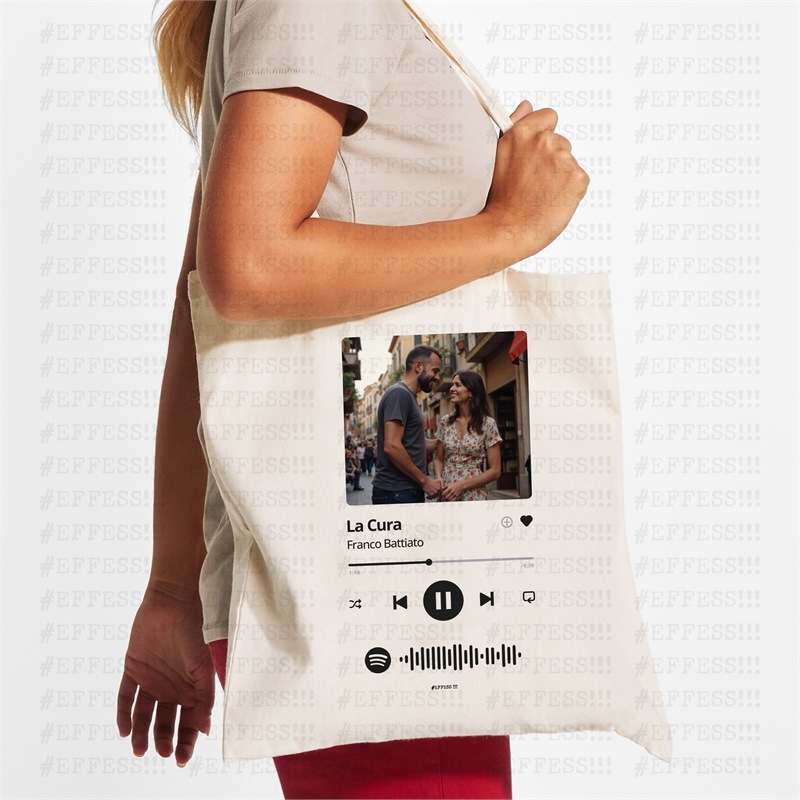 Tote Bag - San Valentino - CODICE SPOTIFY