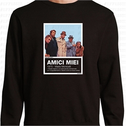 Felpa Pantoni Cinematografici - Amici Miei - Pantone 636C