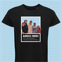 T-Shirt Pantoni Cinematografici - Amici Miei - Pantone 636C